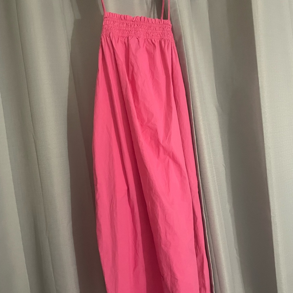 Pistola Vibrant Pink Maxi Skirt